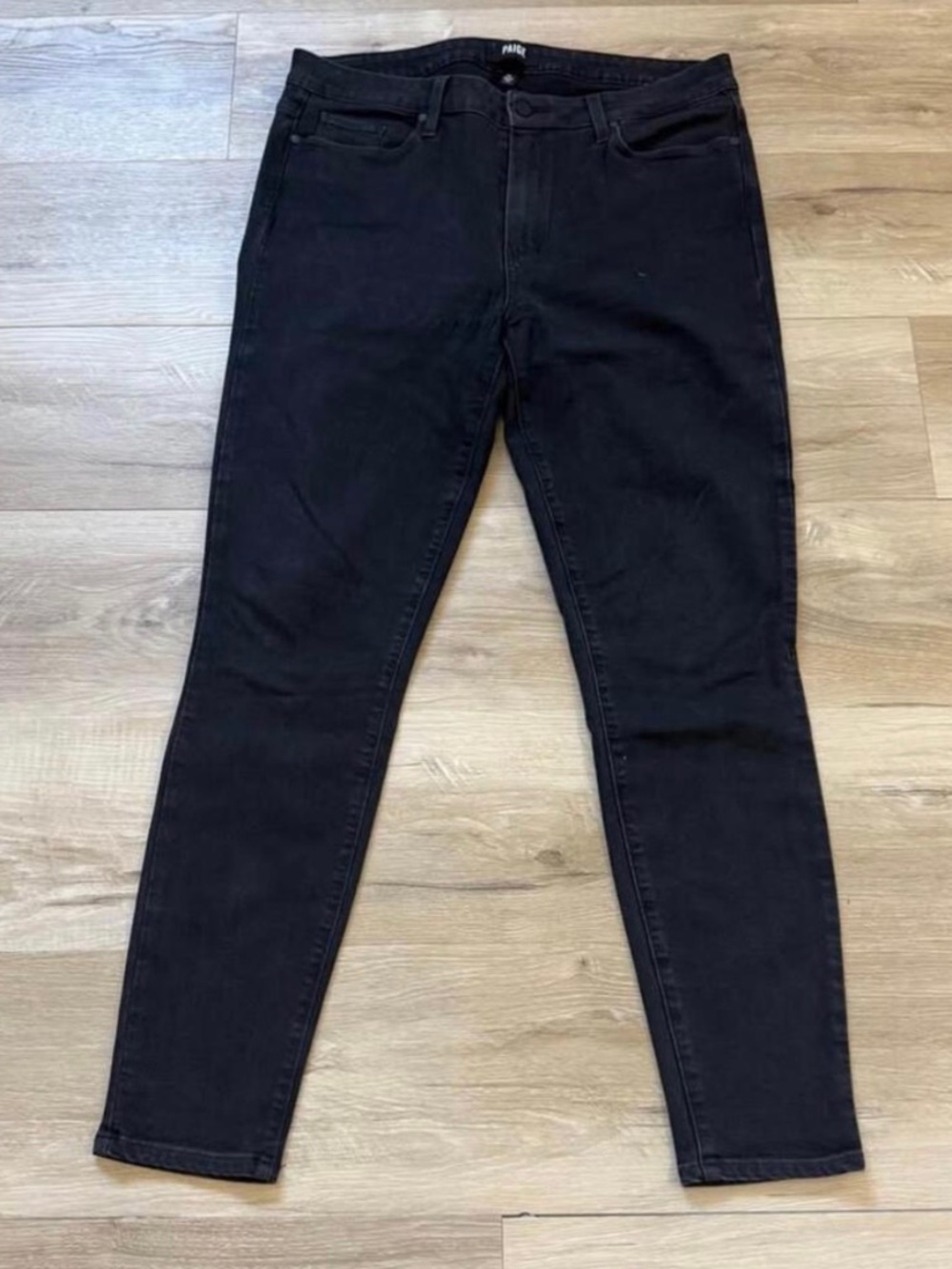PAIGE Hoxton Ankle Skinny Jeans